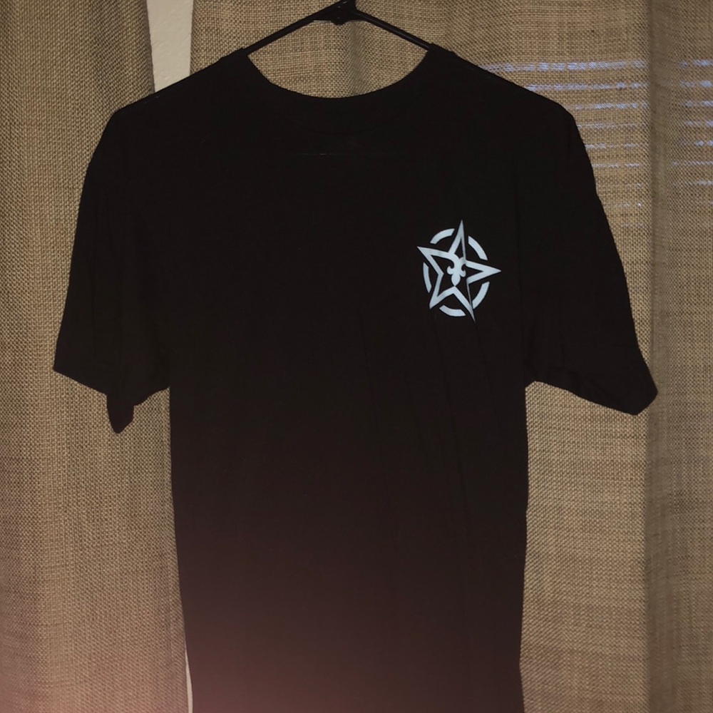 Black rock revival tee